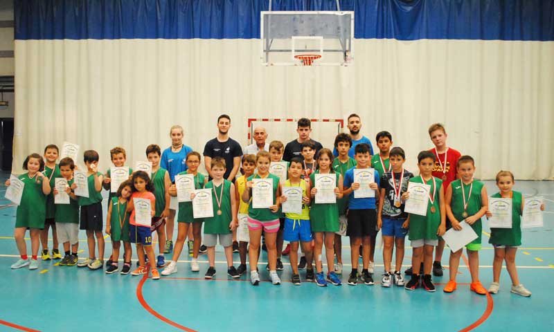 Estupendo balance de las VII Jornadas de Baloncesto