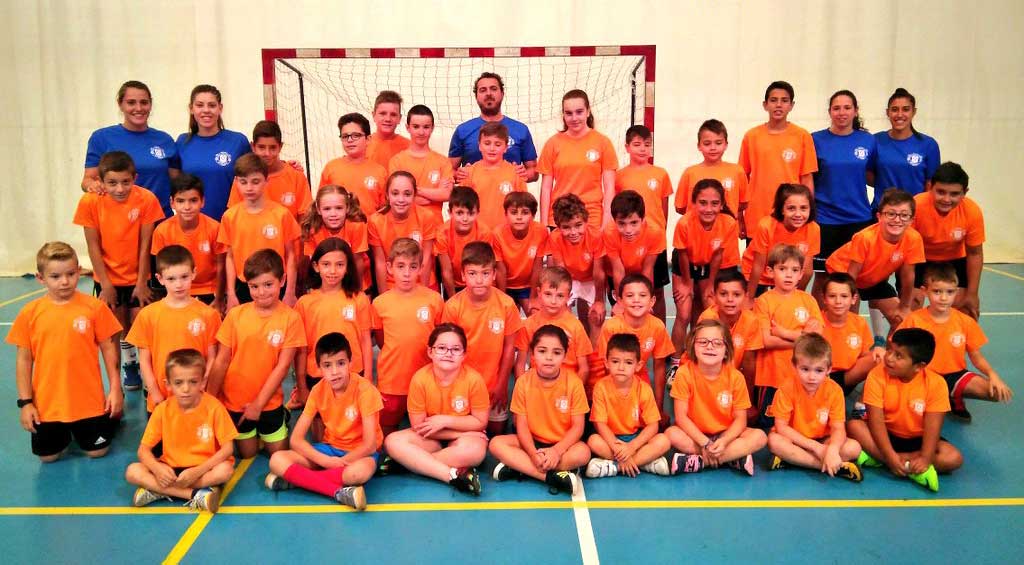 Crece la participación del Peque Campus de Fútbol Sala en su segunda edición