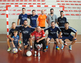 Ener Q gana el Maratón Local de Fútbol Sala en la prórroga