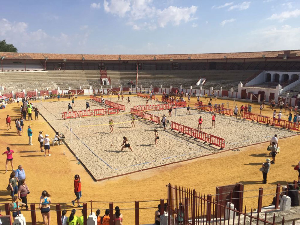 Más de 140 jugadores participaron en el Campeonato de Castilla-La Mancha de Voley Playa