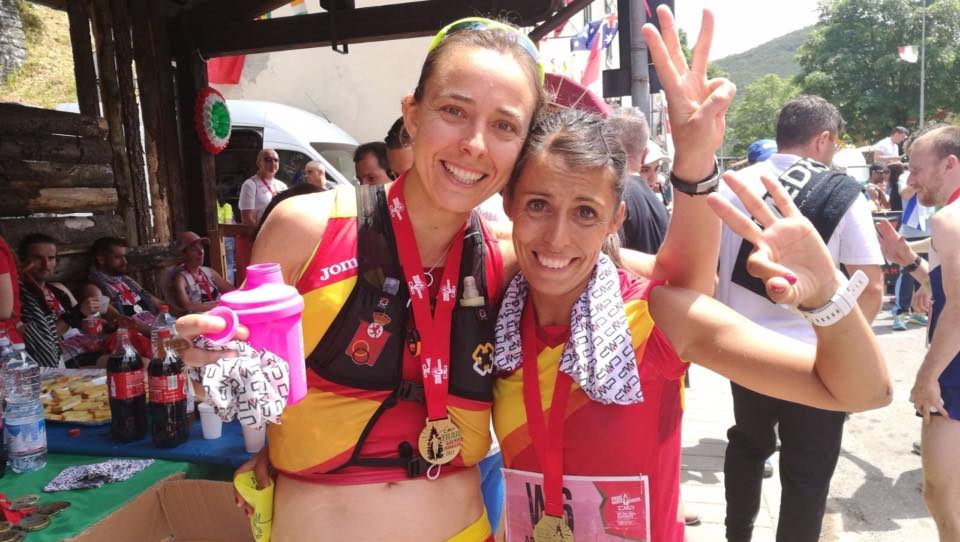 Gemma Arenas, bronce por equipos en el Mundial