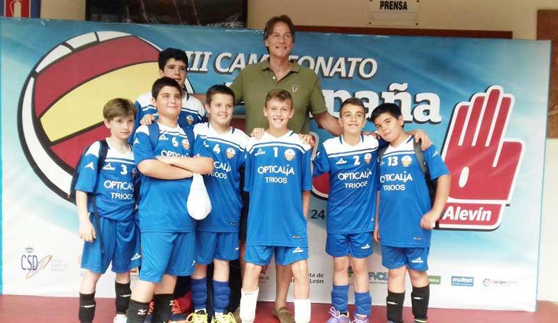 Álvaro Martínez Rivero debuta en un Campeonato de España