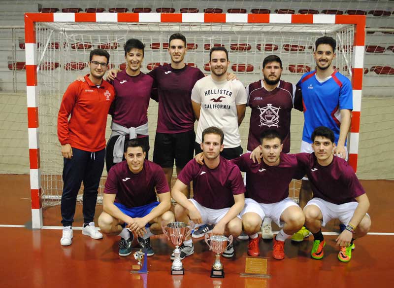 Pinball´s gana el Maratón Local de Fútbol Sala