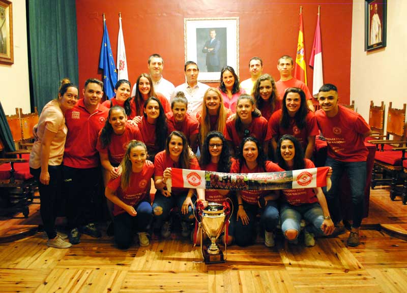 El Almagro FSF se queda a un paso de Primera en el mejor año de su historia