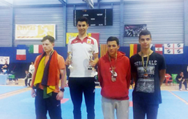 Javier Ley, el mejor en el Open Internacional Jordan