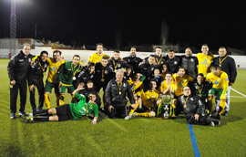 Los penaltis dan el Trofeo Diputación al Atco. Tomelloso