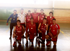 Título provincial para el cadete de baloncesto