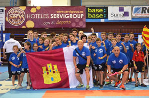Cosecha de medallas para los almagreños en el Nacional de Kick Boxing