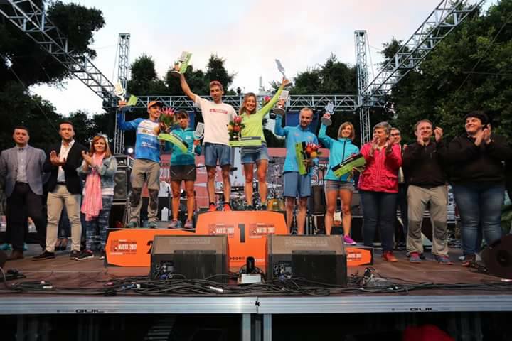 Gemma roza la victoria en la Transvulcania