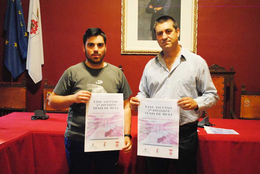 Almagro acogerá este domingo la Fase de Ascenso a Segunda División Nacional de Tenis de Mesa