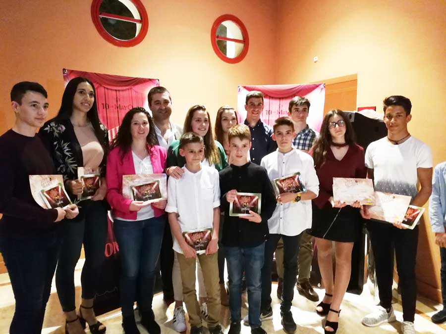 Gran representación almagreña en la Gala Provincial del Deporte