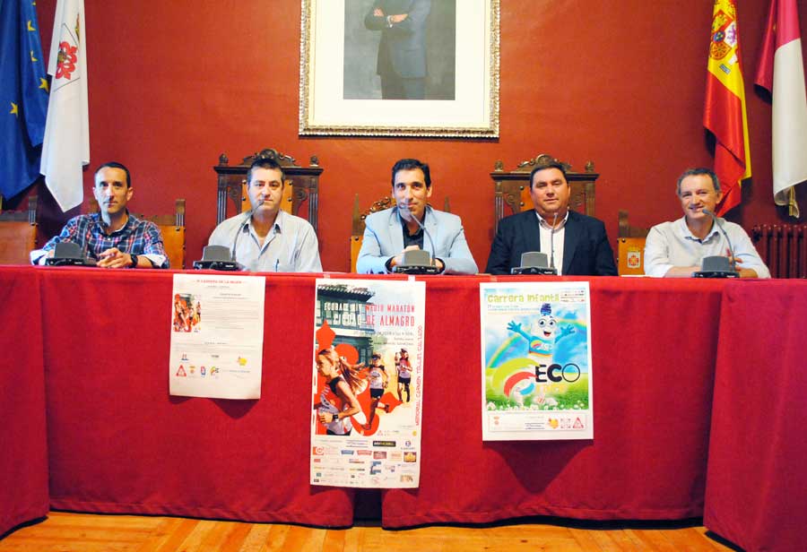 Nuevo recorrido en el Ecorace XIV Medio Maratón Ciudad de Almagro Memorial Carmen Téllez