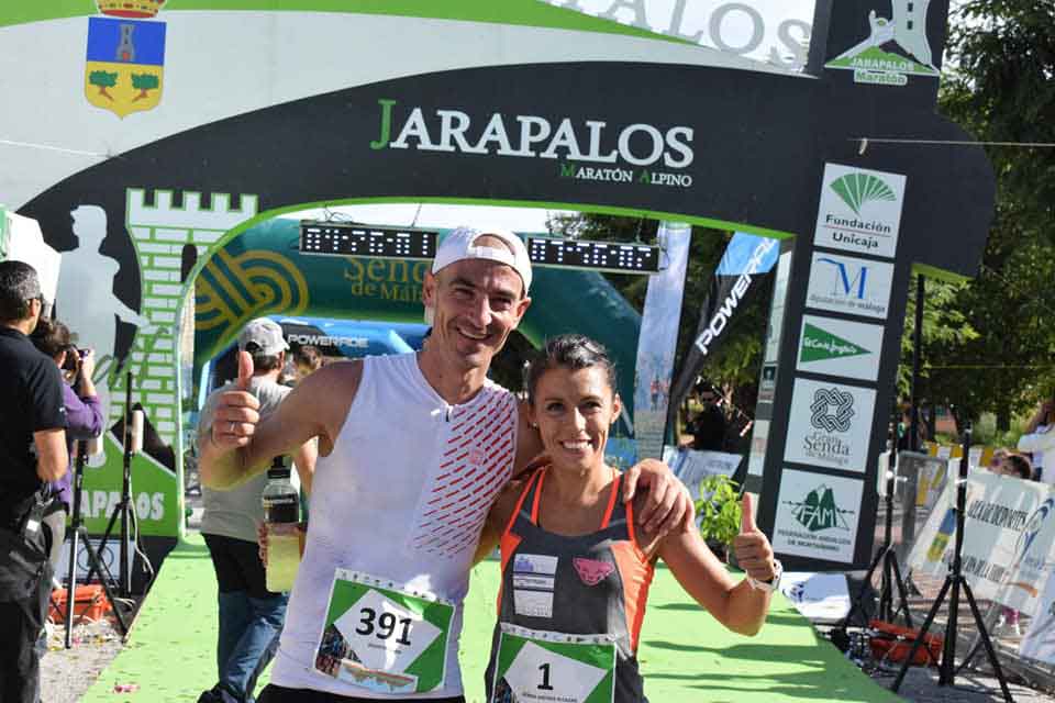 Gemma y Agustín optan a llevarse la Spain Ultra Cup