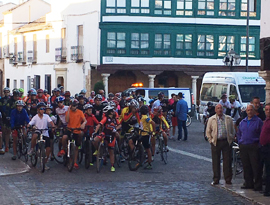 Espléndido día de ciclismo en la Ruta del Bolillo
