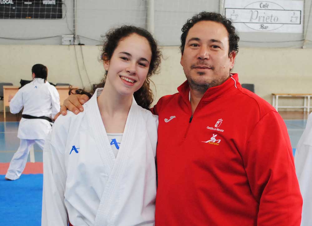 Patricia Maldonado no pudo llegar a las medallas en Tenerife