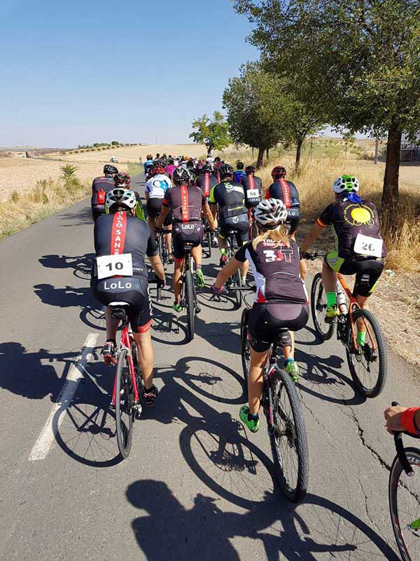 Un centenar de amantes del ciclismo disfrutaron de la XXVIII Ruta del Bolillo