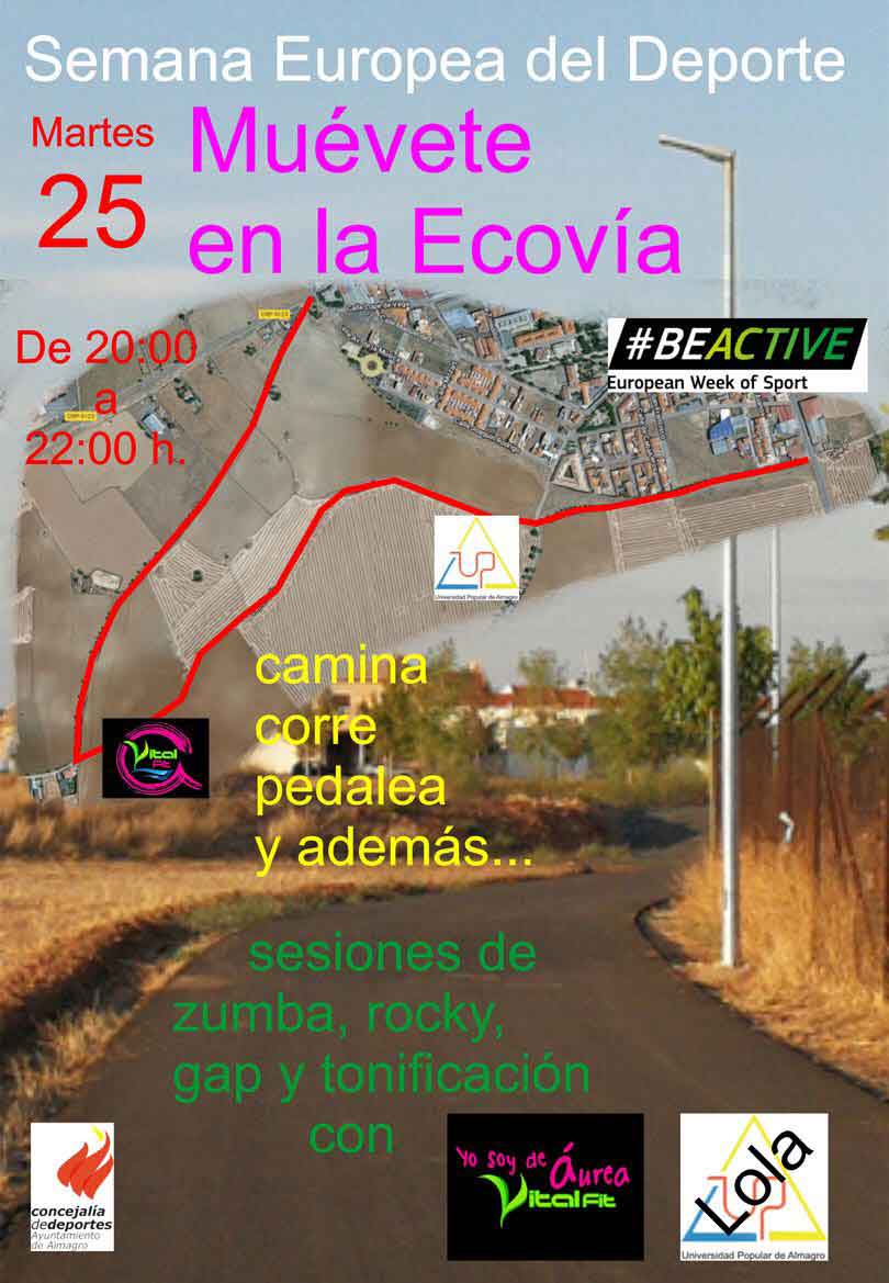Almagro celebrará la Semana Europea del Deporte con cuatro actividades