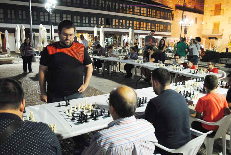 Ángel Espinosa se multiplica en la Semana Europea del Deporte