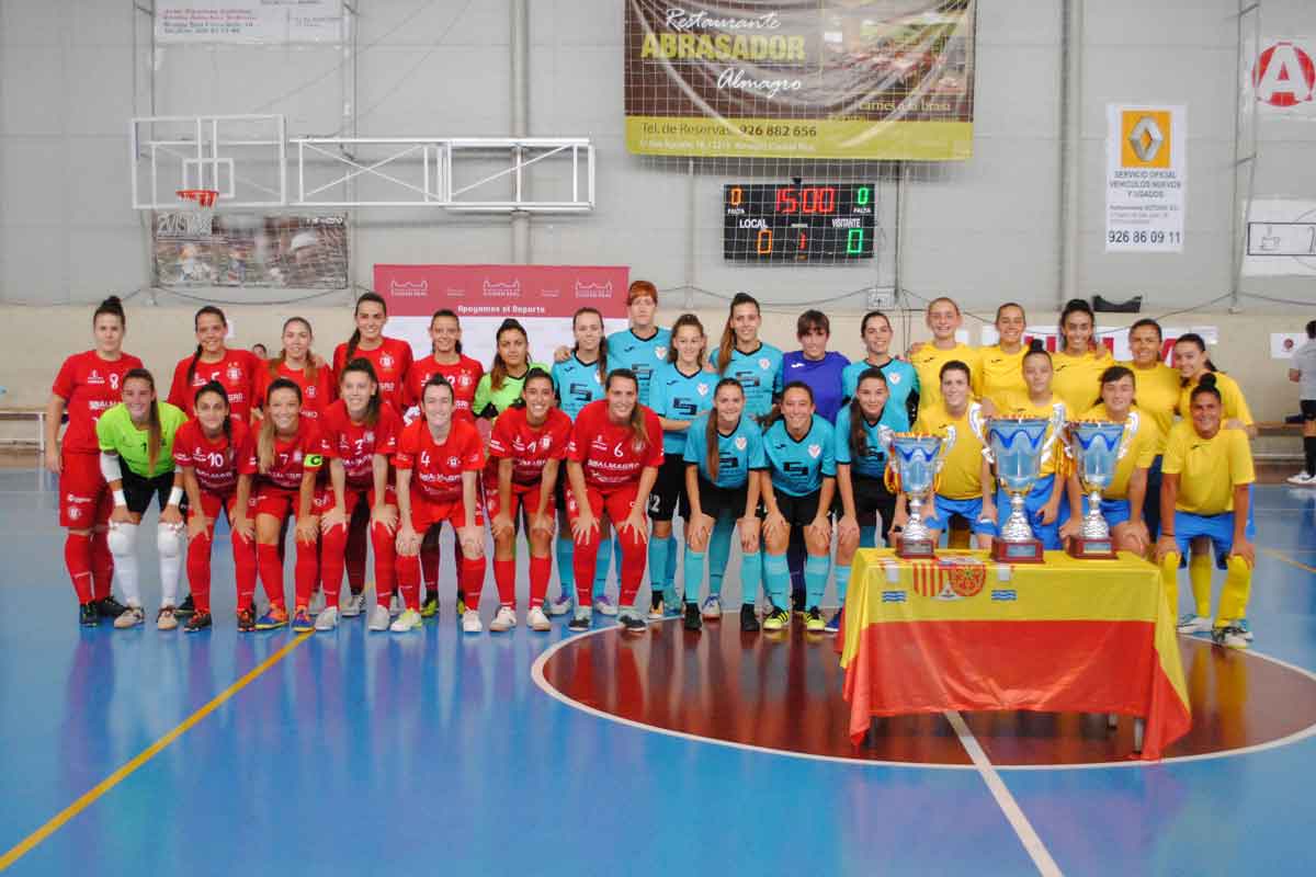 La diferencia de goles da el IV Trofeo Diputación al Salesianos Puertollano