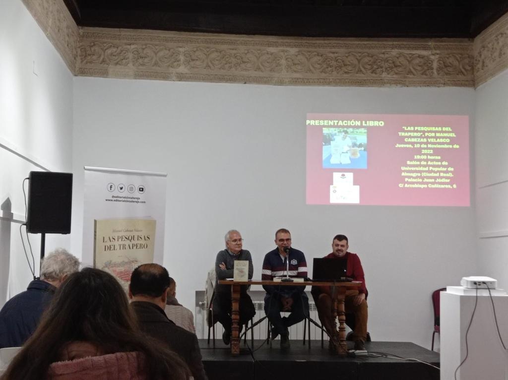 ‘Las pesquisas del trapero’ se presenta en Almagro