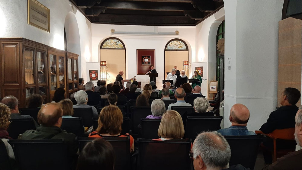 Fin de semana cervantino con lleno absoluto en el Ateneo