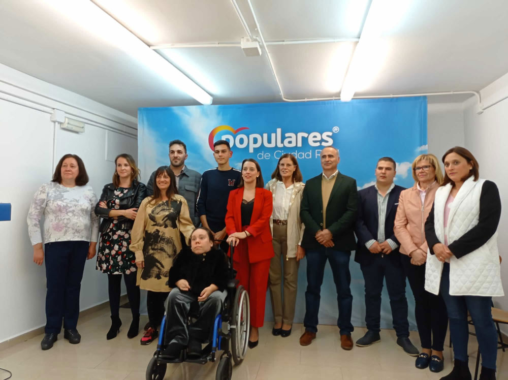 Marta Rivero es elegida presidenta del PP de Almagro