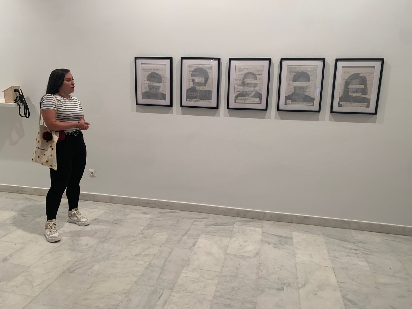La almagreña Mª Nieves Arenas Cuadra participa en la Muestra de Mujeres en el Arte