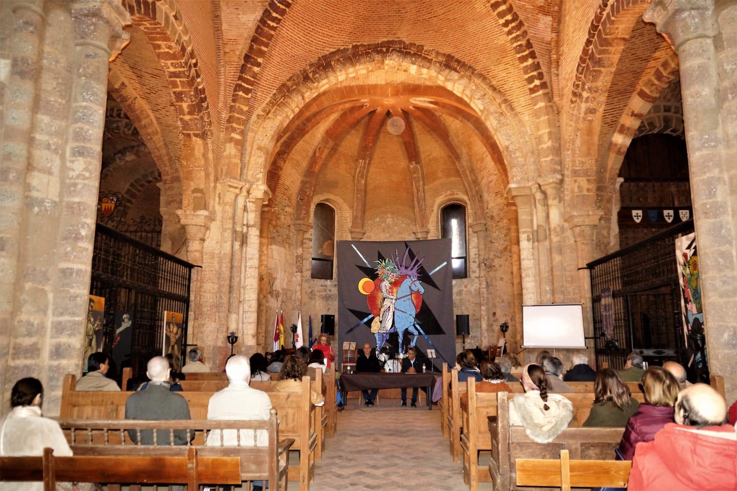 Balance positivo del I Simposio de Caballería Espiritual celebrado en Almagro y en el castillo de Calatrava La Nueva