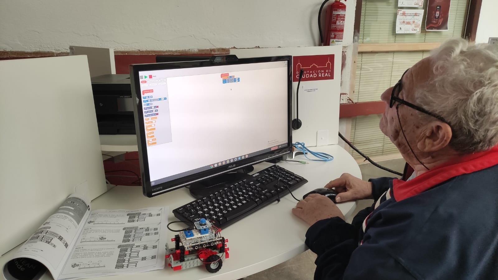 El programa Punto de Inclusión Digital cumple un año en Almagro