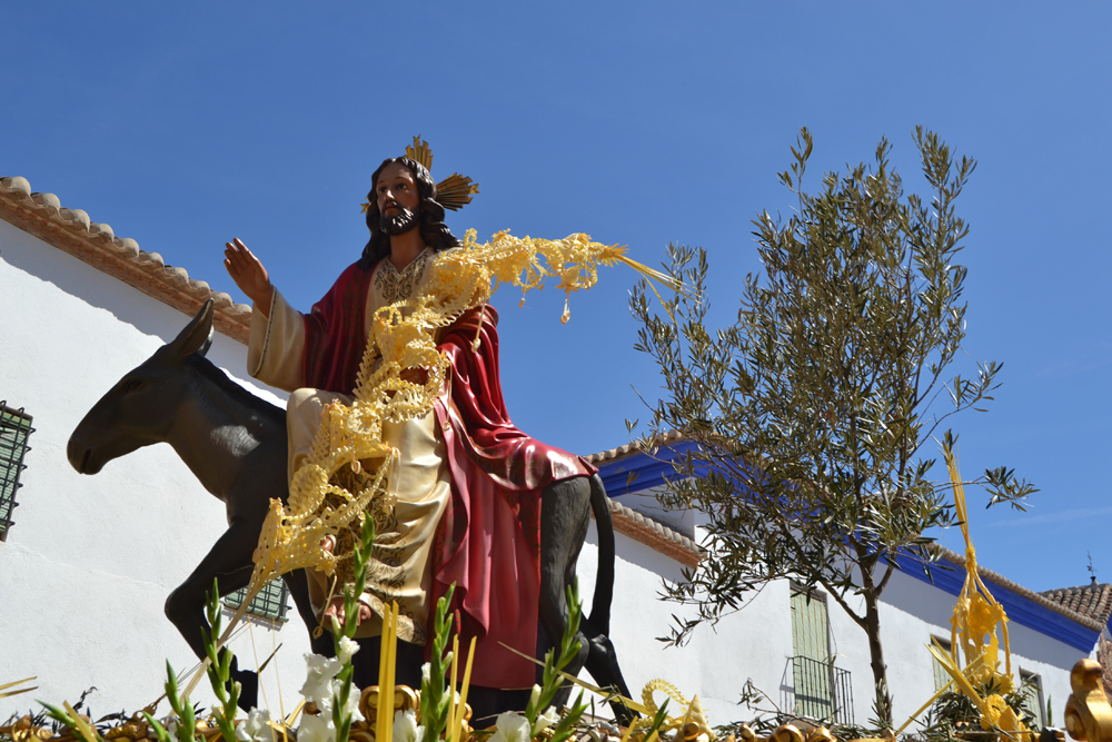 La Procesi�n de las Palmas abre la Semana Santa de Almagro