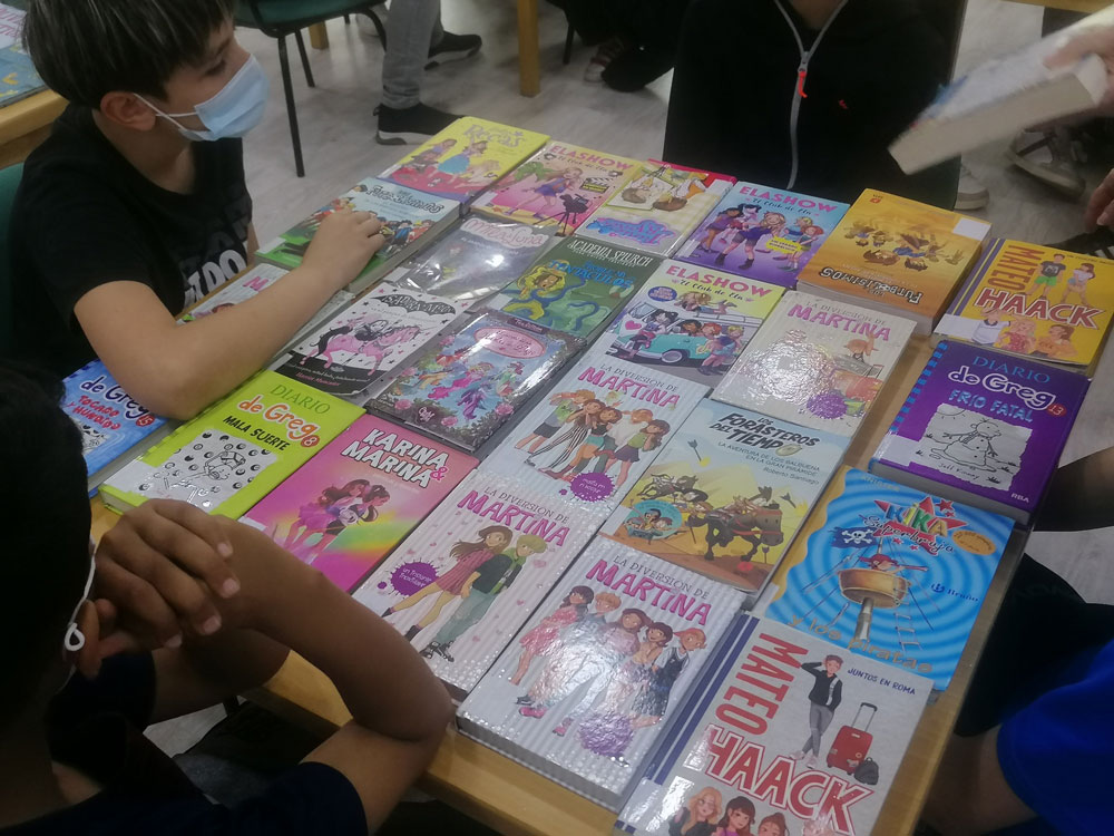 Visitas explicativas y talleres de lectura para celebrar el Día del Libro