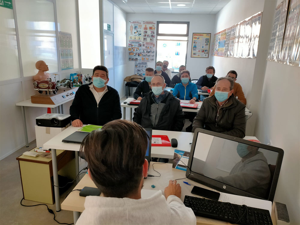 La Mancomunidad de Municipios del Campo de Calatrava forma a los empleados públicos de la comarca