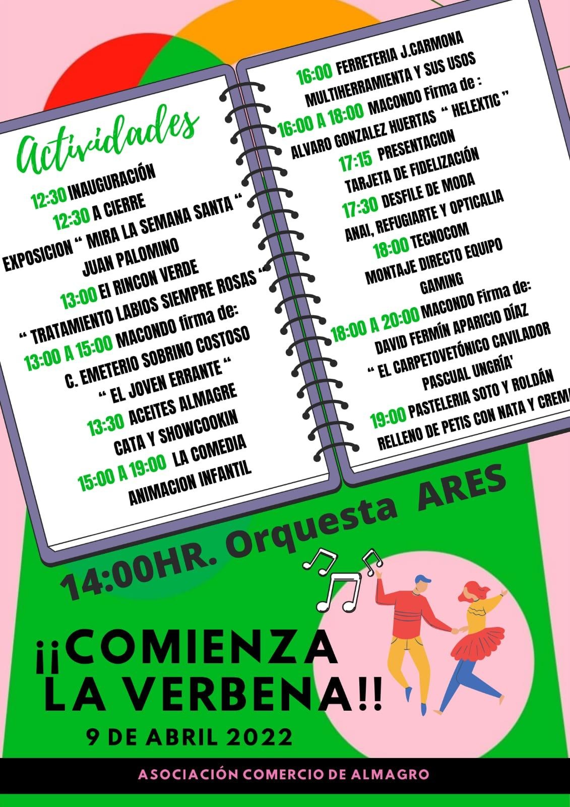 La asociación de Comercio de Almagro invita a la fiesta “Por fin, una verbena” en el silo este sábado