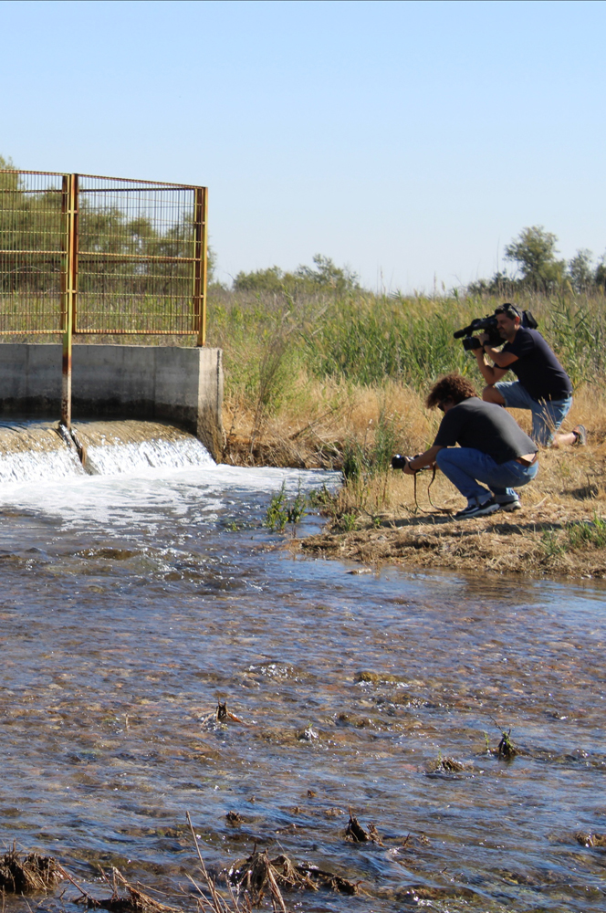 El Gobierno regional confirma la firma del contrato para el ramal de la Tubería a la Llanura Manchega que traerá agua al Campo de Calatrava