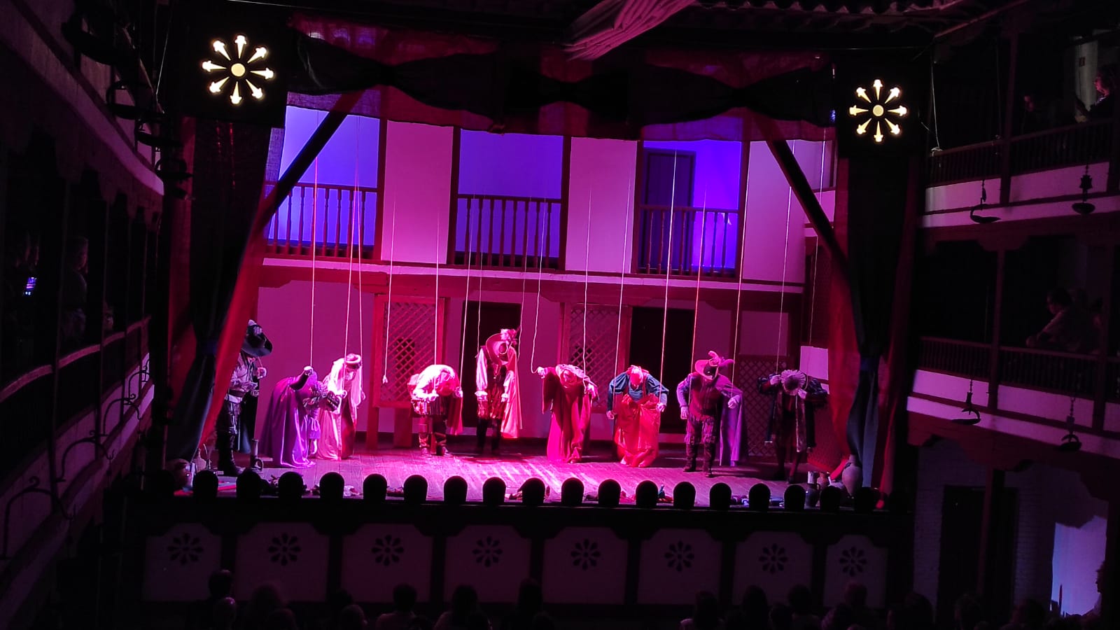 Un Corral de Comedias lleno recibe la primera edición del Certamen de Teatro Clásico Amateur