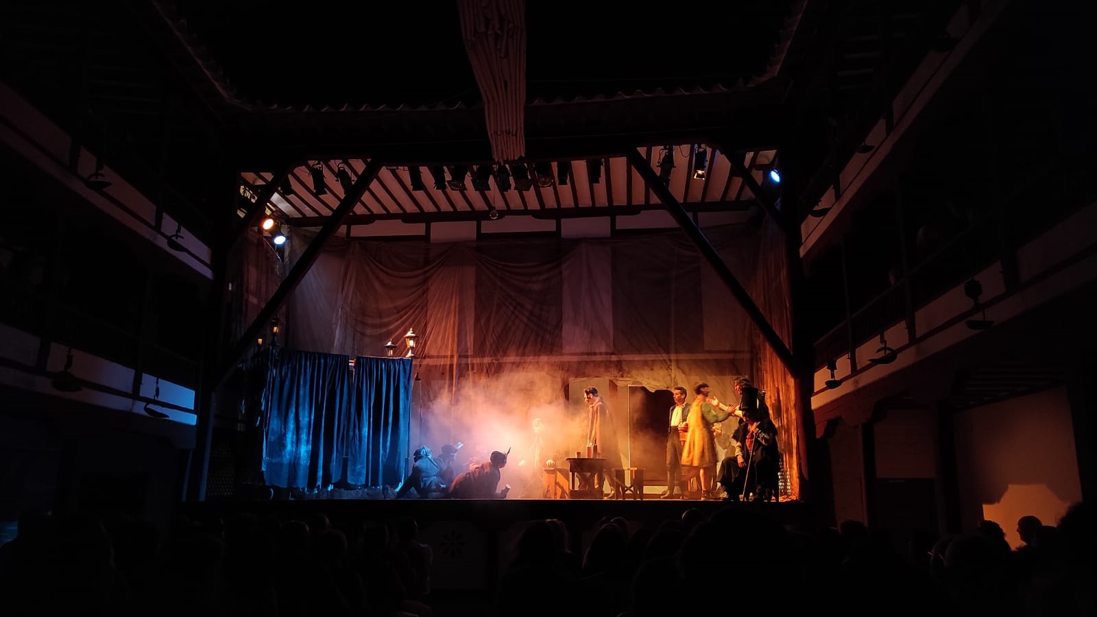 El Corral de Comedias se volvió a llenar en la segunda jornada del I Certamen de Teatro Clásico Amateur