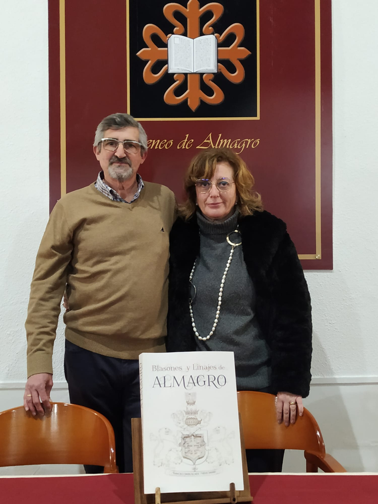 El Ateneo se hace eco de la obra 𠇋lasones y linajes de Almagro”