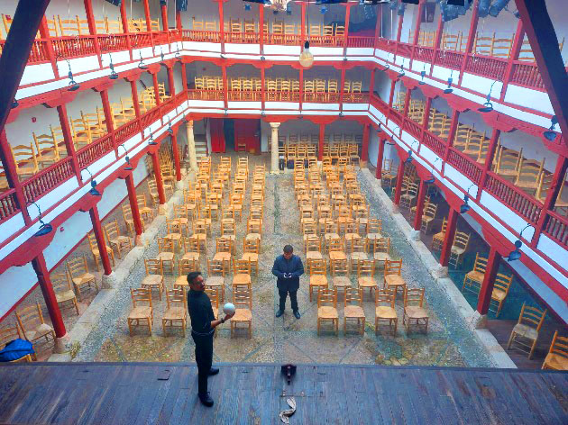 La Universidad Politècnica de Valencia realiza un estudio acústico del Corral de Comedias