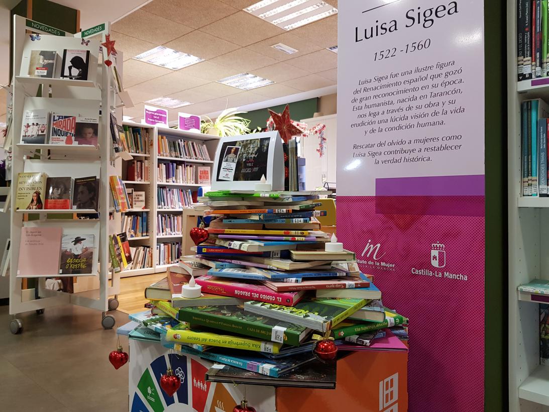 El Instituto de la Mujer recoge en uno de sus boletines navideños los libros más leídos este año entre todos sus fondos bibliográficos