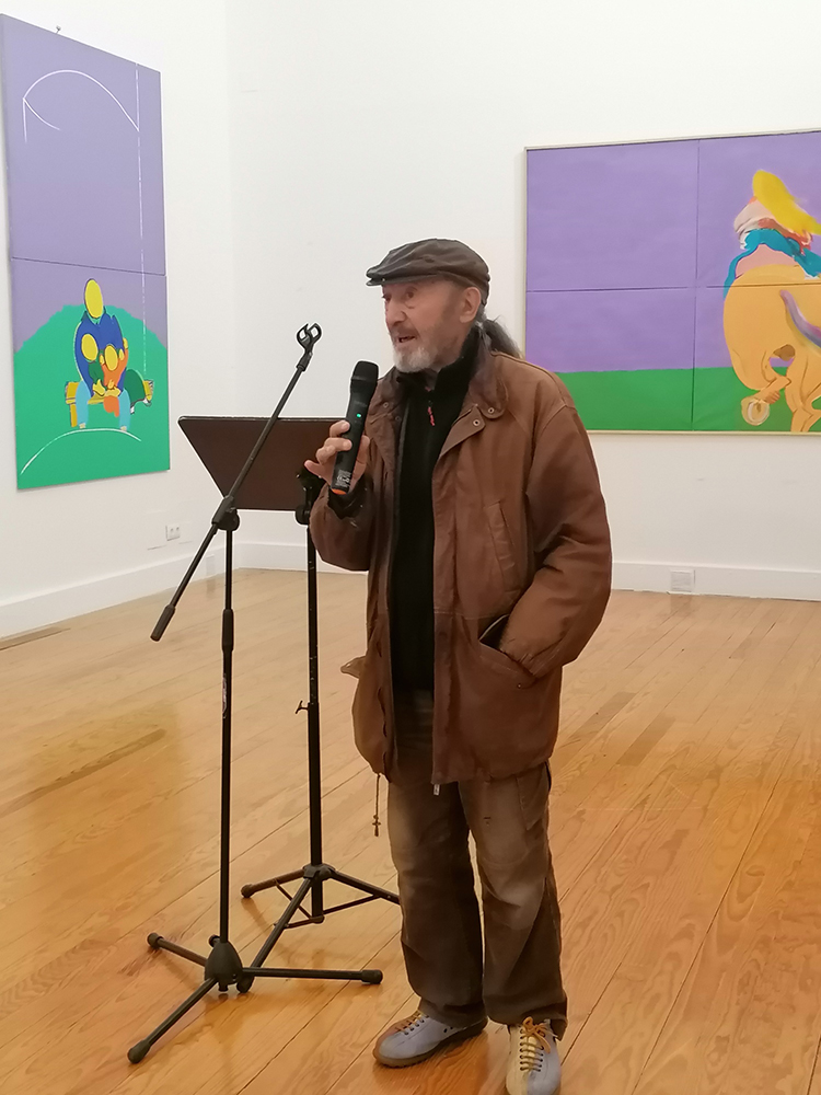 El artista Carlos Gonzalo expone en Almagro