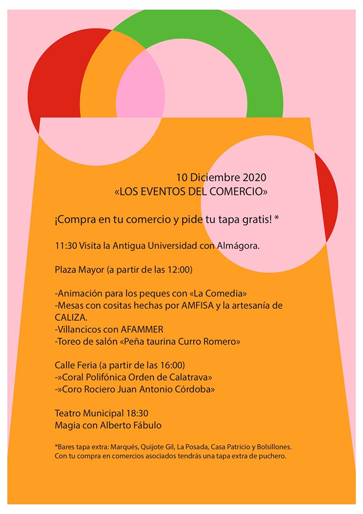 La asociación de comercio de Almagro organiza una jornada llena de actividades el próximo sábado