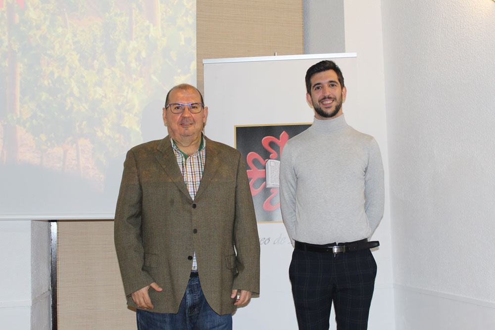 Jesús García Pradas habló sobre la trazabilidad del vino