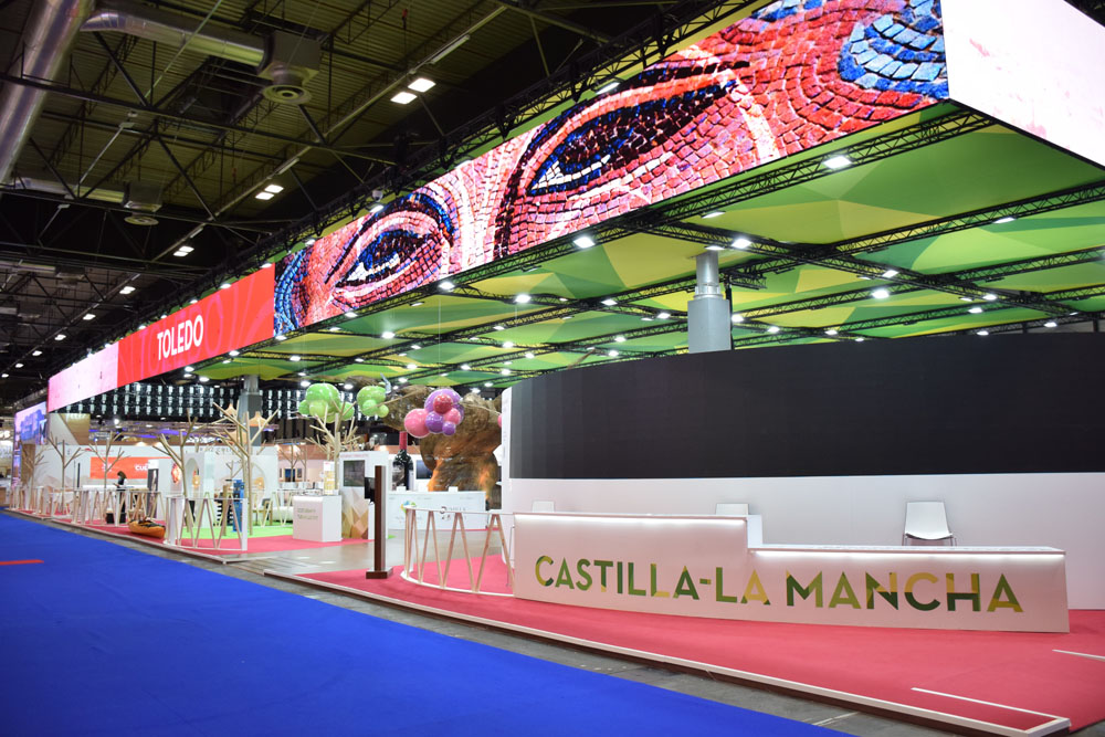 FITUR 2022 reconoce el estand de Castilla-La Mancha con el premio al mejor diseño de estand dentro de las comunidades autónomas