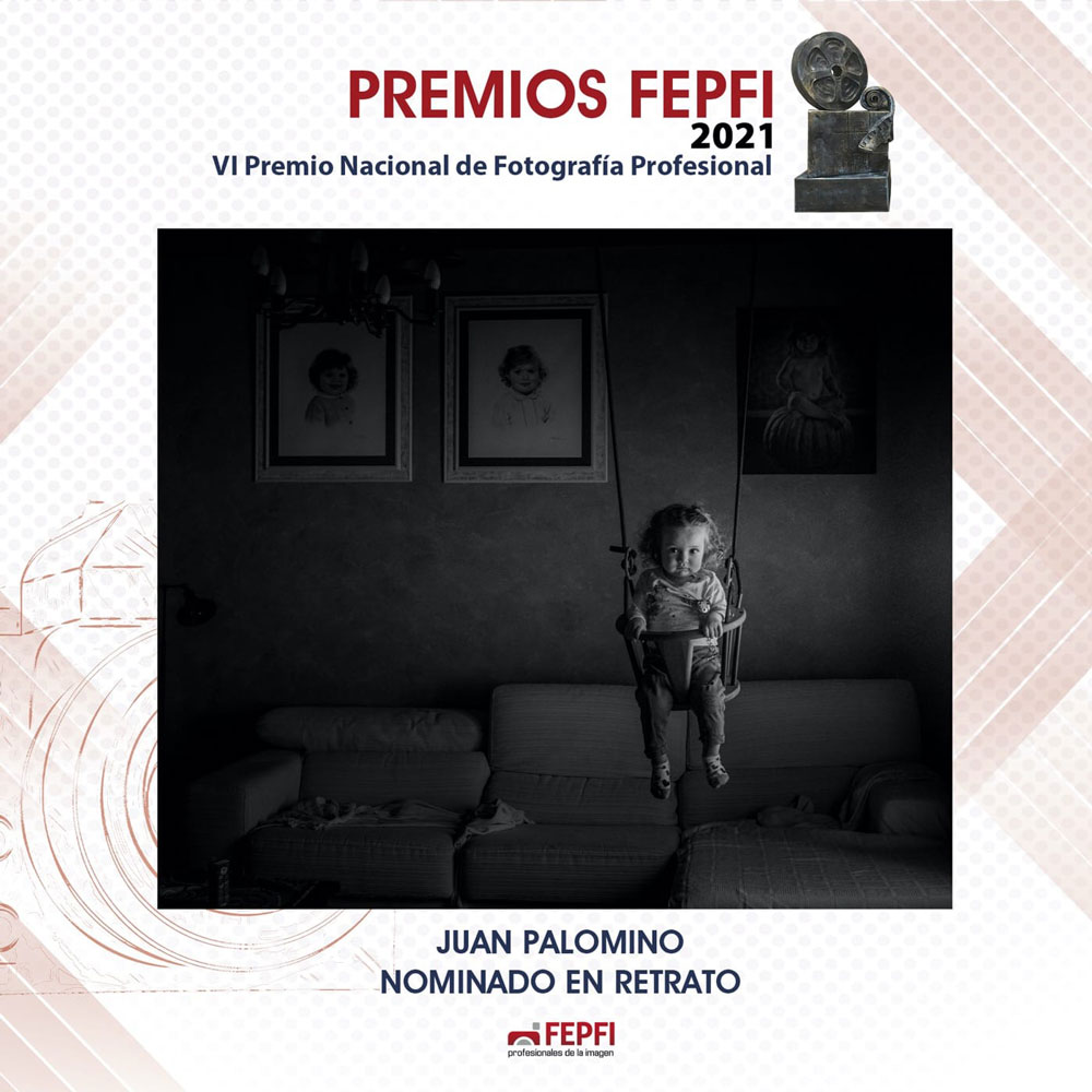 Juan Palomino nominado al VI Premio Nacional de Fotografía Profesional