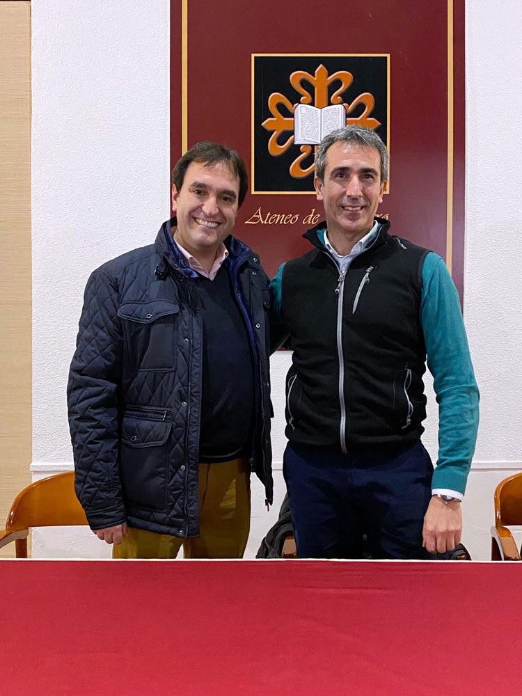 El bailarín Francisco Carbajal de Lara estrena la programación del Ateneo dedicada a la danza