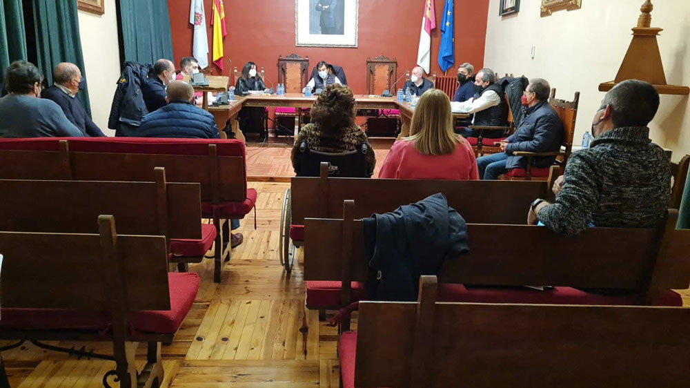 El Presupuesto Municipal para 2022 asciende a 8.625.000 euros