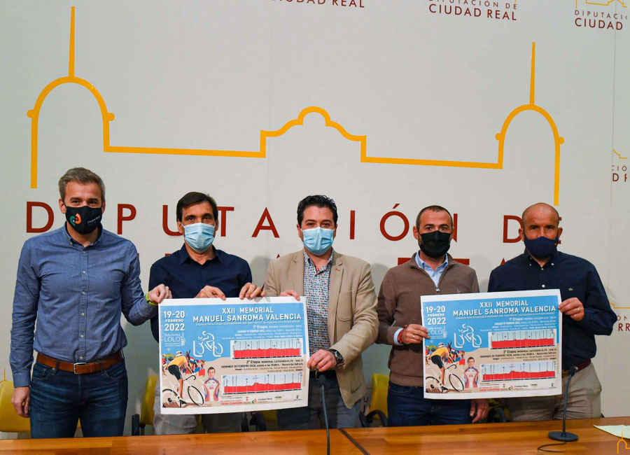 El XXII Memorial Manuel Sanroma de Almagro inaugura este fin de semana la temporada de carretera en Castilla-La Mancha