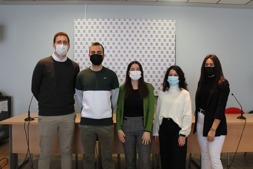 Cinco estudiantes de la UCLM forman un equipo de consultoría para empresas del Campo de Calatrava