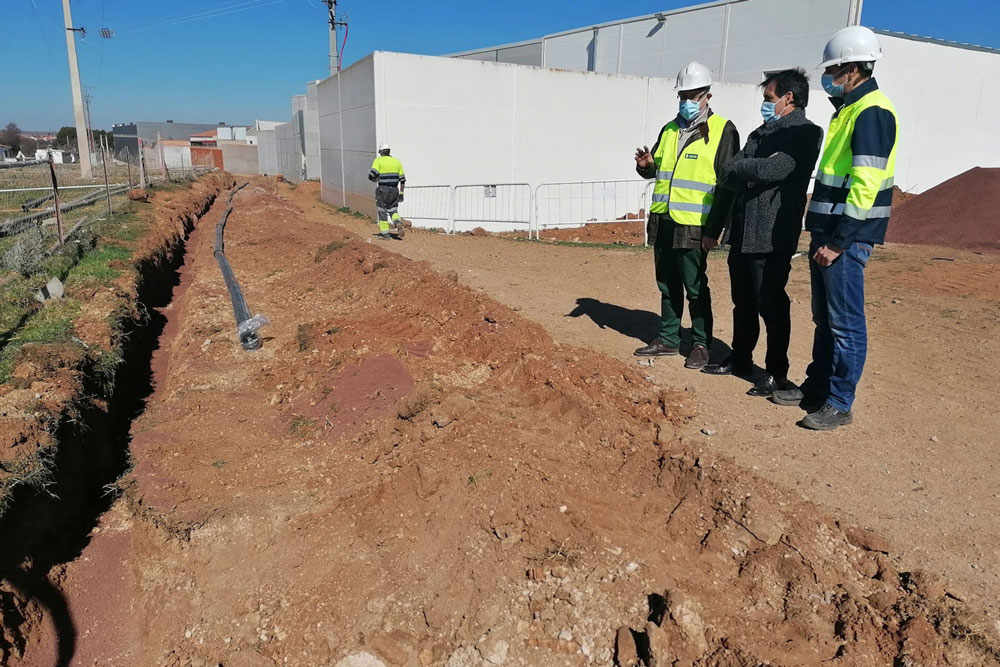 Las obras del tercer pozo de emergencia han comenzado este lunes