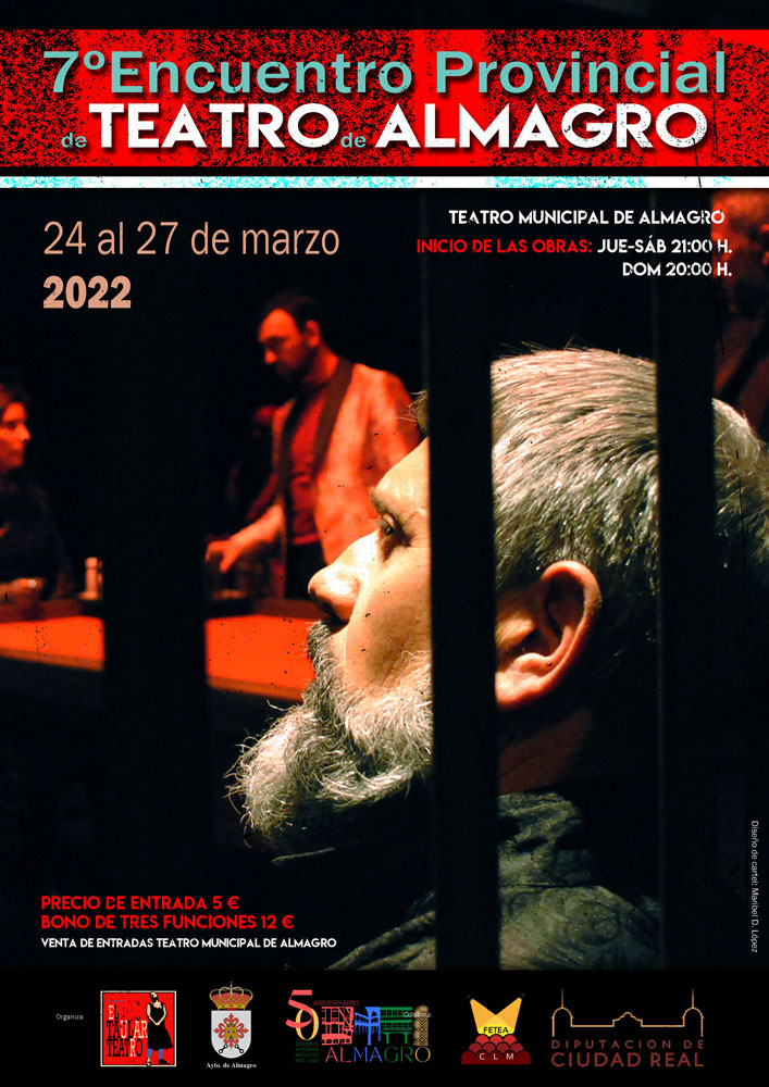 El Encuentro de Teatro Provincial de Almagro regresa este marzo